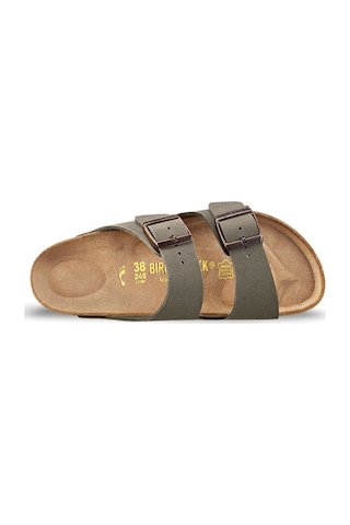 Birkenstock Unisex Terlik 151213 Stone