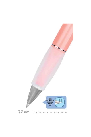 Serve Deep Mekanik Uçlu Kalem Toprak Tonları 0.7 Mm Mercan