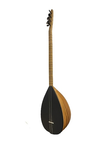 Uzun Sap Bağlama Karaağaç Siyah Kapak Eğitimlik Öğrenci