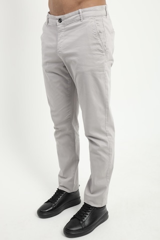 Dufy Erkek Regular Fit Gri Pantolon-19102