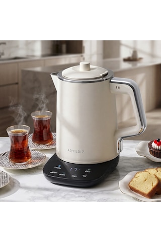 Aryıldız Omega Tea 1.7 L Çay Makinesi