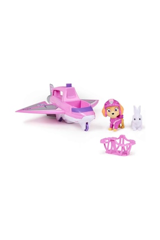 Paw Patrol Air Rescue Kurtarma Aracı Ve Karakter Figür Seti - Dönüşebilen Oyuncak Araç