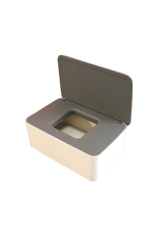 Ximistore9 Pp Materyal Kapaklı Sağlık Malzemesi Saklama Kutusu: Ev Kullanımlı Büyük Kapasiteli, Toz Koruma, Hermetik Kapatma Özelliği Beyaz