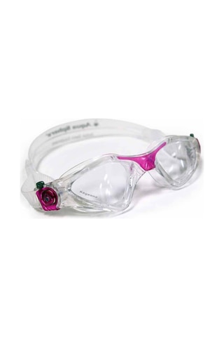 Aqua Sphere Kayenne Lady Şeffaf Cam - Şeffaf/Fusia Çerçeve - Şeffaf Beyaz