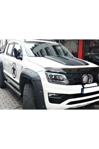 Volkswagen Amarok Çamurluk Kaplama Civatalı 4.58 cm Dodik Seti  2