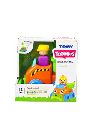 Toomies Renkli Araçlar Turuncu Kamyon Çok Renkli