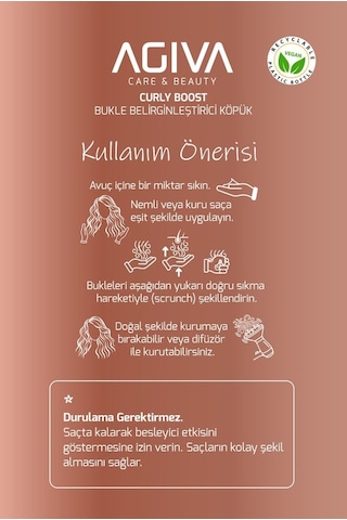 Curly Boost Bukle Belirginleştirici Köpük-150ml