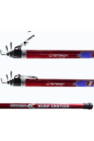 Remixson Strong 4,20 100-200 Gr Red Tele Surf Kamış