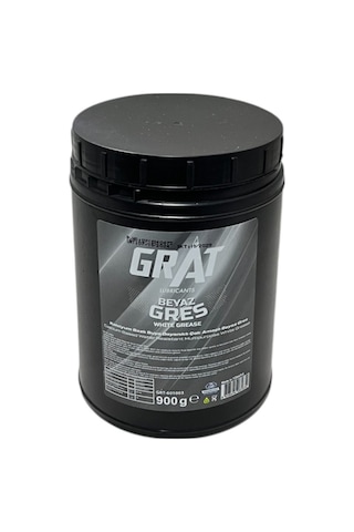 Grat Suya Dayanıklı Beyaz Gres 900 G