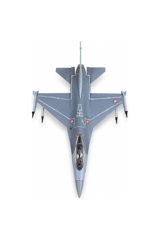 Montajlı + Boyalı F-16 Maket Ucak