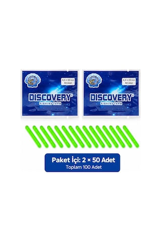 Discovery Çiftli Işıldak Fosfor 4,5x39mm 50 Li Paket