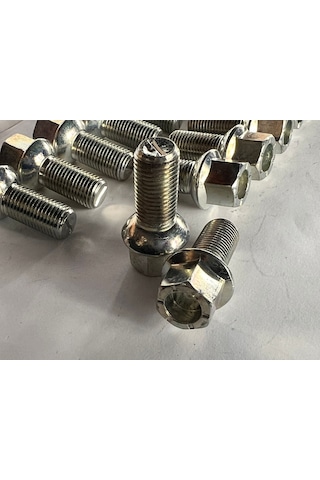 Volkswagen Passat Jetta Golf Cc Oem Bijon 14x1.50 20'li Set Krom