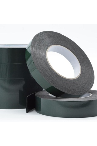 Tıhuat 1 Polietilen Köpükten Ruloya Uygun Yapışkan Su Geçirmez Yapışkan Çift Taraflı Bant