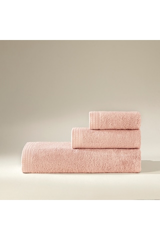 Linens Cozy Bambu 85x150 Cm Banyo Havlusu Rose Rose