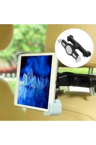 Araç Koltuk Tablet Tutucu