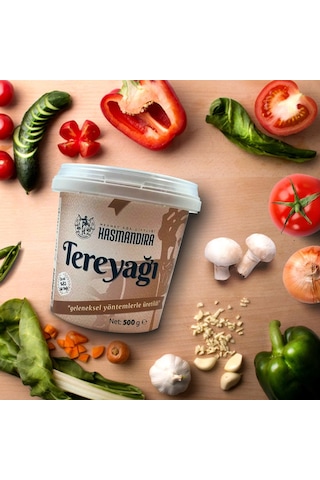 Hasmandıra Kova Tereyağı 500 G