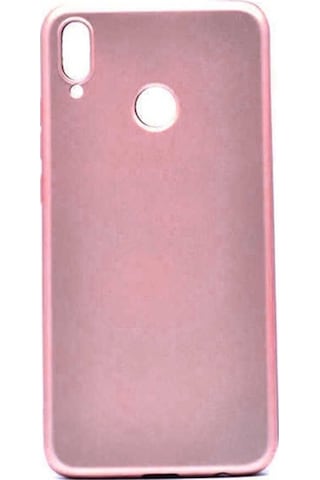 Huawei Honor 8x Kılıf Zore Premier Silikon Kapak Rose Gold