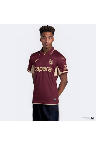 Joma Trabzonspor 25/26 Bordo Unisex Mavi Forma 9212355 Mavi