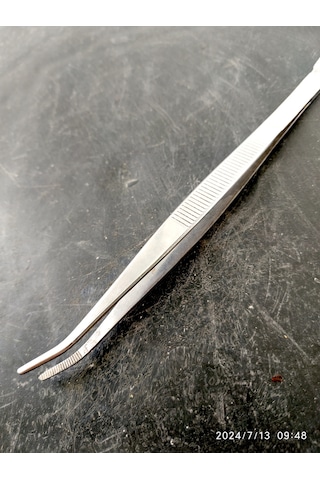 Omeniv Master Karbon Çelik Bonsai Rötuş Aleti Cımbız+spatula