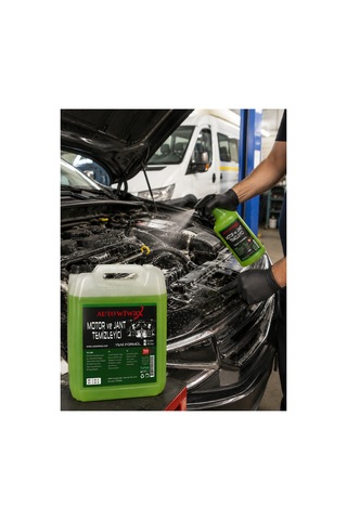 Auto Wiwax Profesyonel 5 Litre Motor Temizleyici Ve Jant Temizleyici Güçlü Yağ Sökücü