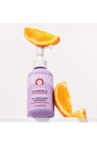 First Aid Beauty After-shower Nourishing Body Oil - Besleyici Vücut Yağı 177 Ml