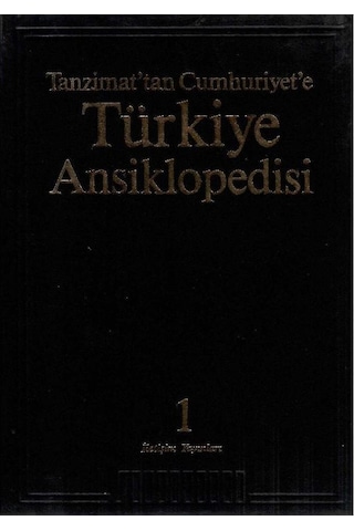 Tanzimat'tan Cumhuriyet'e Türkiye Ansiklopedisi Ciltler - 1-2-3-4-5-6 Cilt Tam Takım 1.baskı - Murat Belge