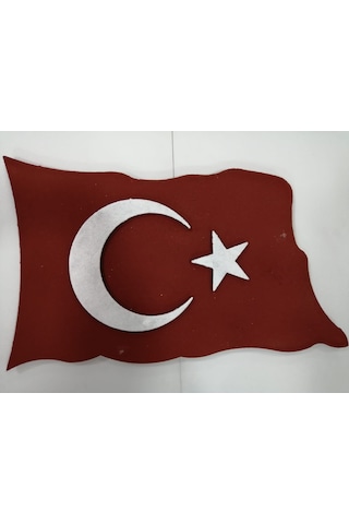 Dış Cephe Için Dalgalı Ay Yıldız