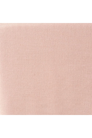 Evidea Soft Basic Tek Kişilik Düz Kenar Çarşaf - Gülkurusu - 160x240 Cm Gülkurusu