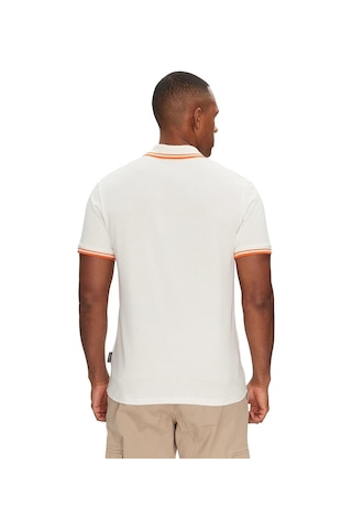 Napapijri E-macas Ss 1 Polo Yaka T-shirt - Np0a4ıd5n1a1-10104 Beyaz