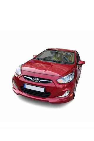 Hyundai Accent Blue Ön Tampon Eki Karlık Fiber Boyasız