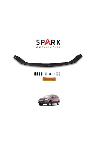 Kia Sorento 2002-2006 Yılları Arası Uyumlu Kaput Rüzgarlığı 3mm