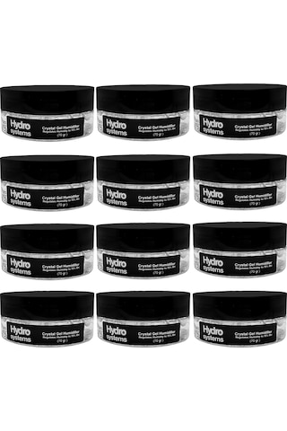 12 Adet 70gr. Hydro Gel Puro Kutusu %70 Jel Nemlendirici Db37s-12