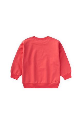 Cigit Kız Çocuk Sweatshirt 2-12 Yaş Pink Pembe