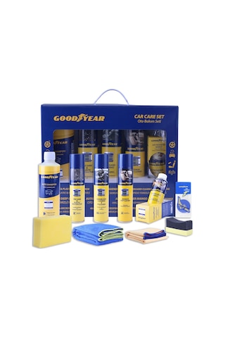 Goodyear Goodyear Premium Oto Yazlık Bakım Seti Gdy 701110