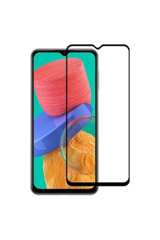 Samsung Galaxy A13 4g İle Uyumlu Şeffaf Ekranı Tam Kaplayan 5d Cam Kırılmaz Cam Ekran Koruyucu