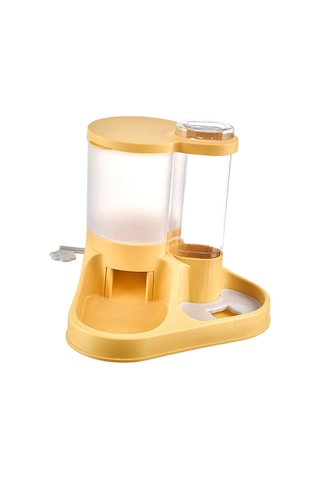 Suntek Birden Fazla Evcil Hayvan Için Büyük Kapasiteli Sarı