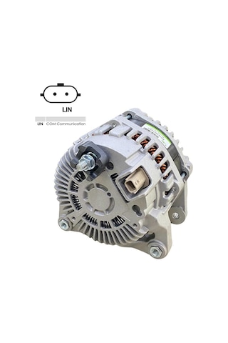 12v Alternatör Dinamo 185 A 2 Fiş Lın Mercedes Vıto-nıssan Navara-renault Fluence/megane