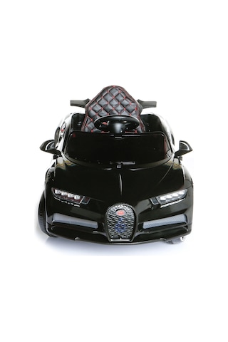 Bugo Drive 12v Uzaktan Kumandalı Akülü Çocuk Arabası Akülü Araba Siyah