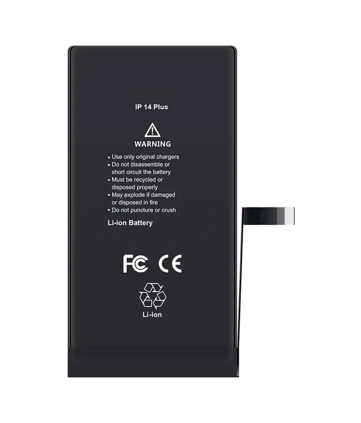 Teknonet Apple Uyumlu iPhone 14 Plus Nettech 4760 Mah Batarya - Siyah