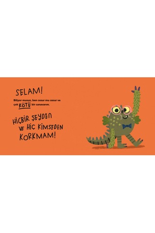 Sen Canavar Mısın Acaba