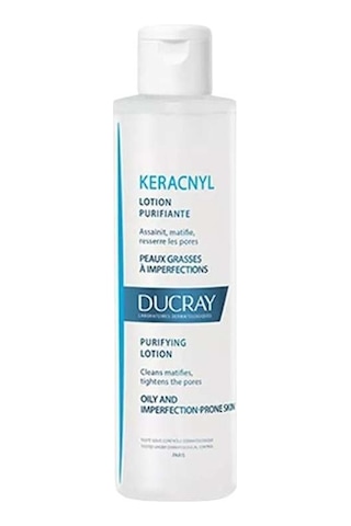 Ducray Keracnyl Yağlı ve Akneli Ciltler İçin Arındırıcı Losyon 2 x 200 ML