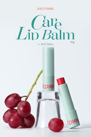 Yapışkanlık Hissi Bırakmayan Renkli Dudak Balmı A'pıeu Juicy Pang Care Lip Balm 03 Red Balm