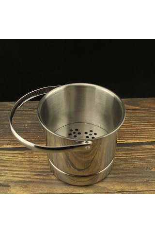 Suntek Magideal Şampanya Buz Kovası Paslanmaz Çelik Bira 1-numara Gümüş