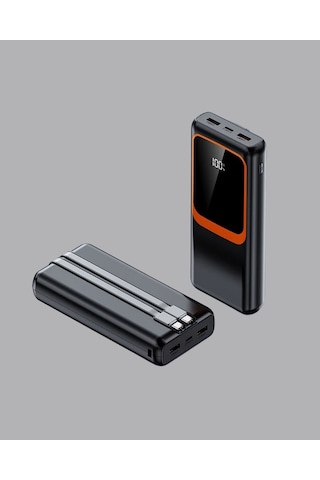 Powerbank 20000 Mah Yüksek Kapasiteli Ve 22.5w Hızlı Şarj Destekli