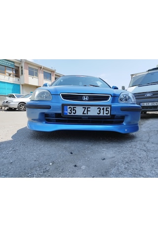 Honda Civic İes Typer Ön Tampon Eki Makyajsız Kasa 1996-1999