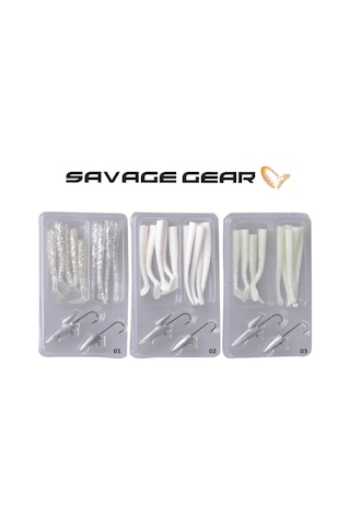 Savage Gear Lrf Micro Sandeel Kit 12Pcs