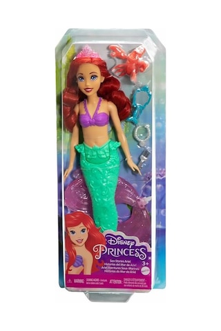 Disney Prenses Ariel Deniz Kızı Bebek Arkadaşı Ve Aksesuarları