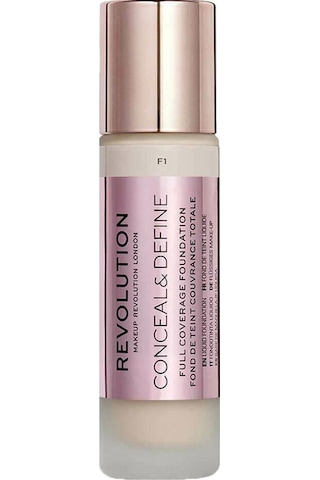 Revolution Conceal & Define Yağsız Fondöten F1