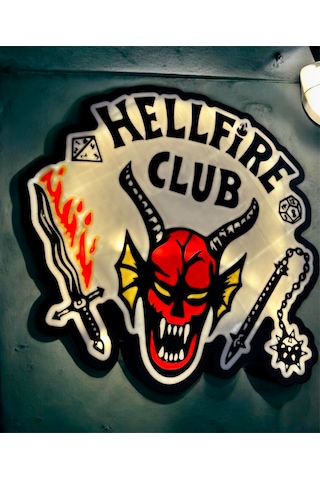 Hellfire Işık Kutusu Siyah