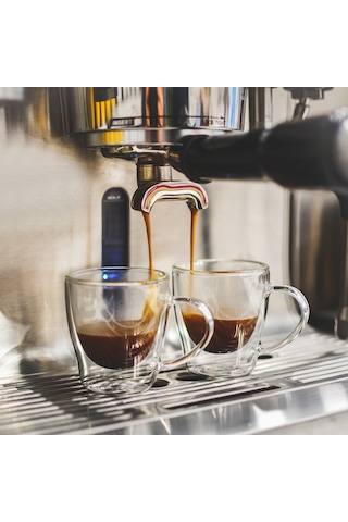 Grosche Turin Çift Cidarlı Espresso Bardağı 2 X 70 ML